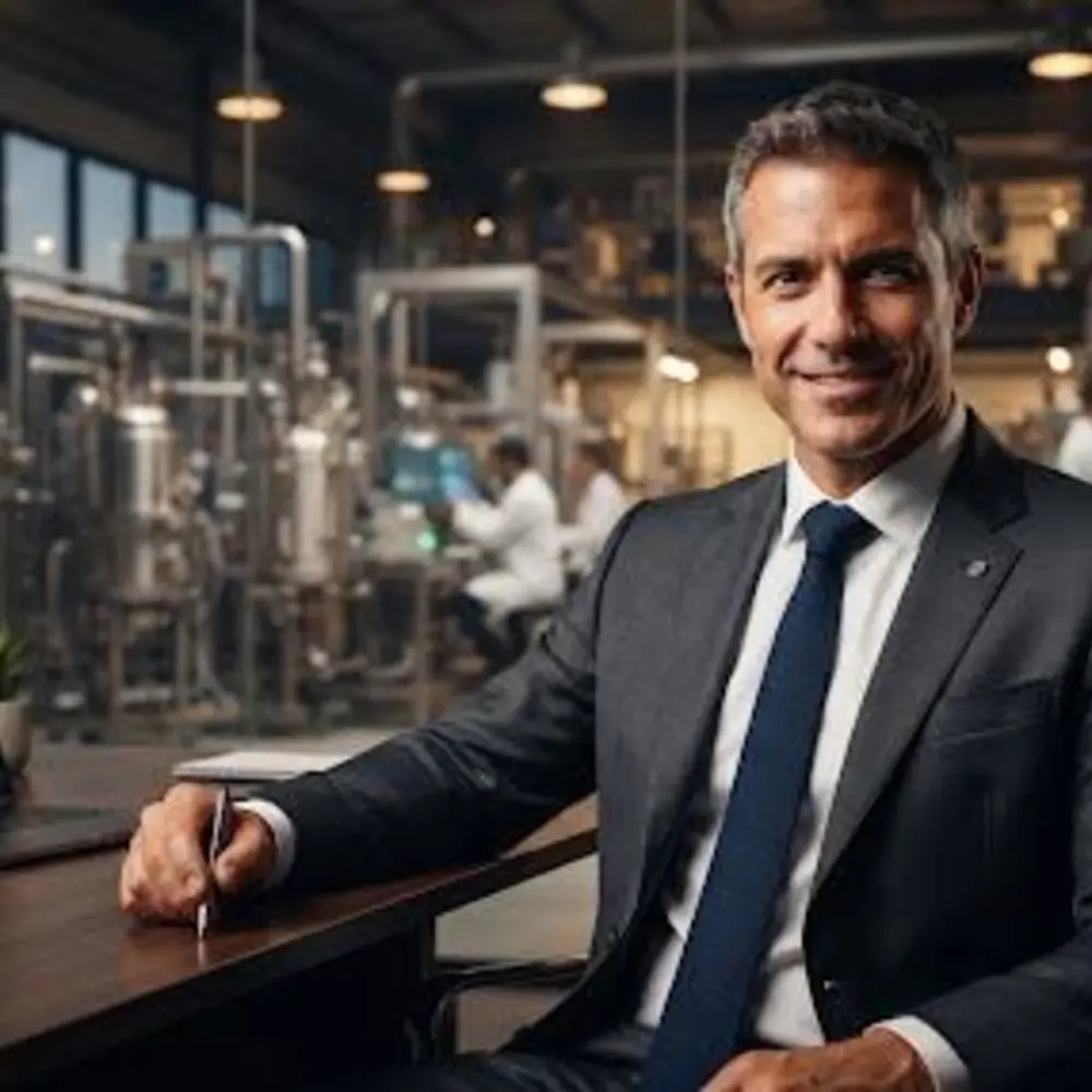 Leadership in an industrial setting