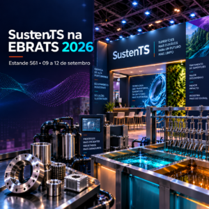 SustenTS participa da EBRATS 2026 com soluções integradas para o tratamento de superfícies