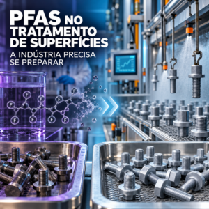 PFAS no tratamento de superfícies: por que a indústria precisa se preparar para a transição